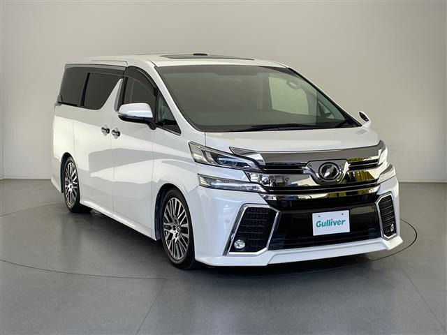 ヴェルファイア 3.5 Z Gエディション サンルーフ 修復歴無し