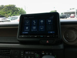 ホンダ純正ナビです。地デジ(1seg・12seg)や、Bluetoothオーディオ対応です。