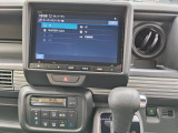 ナビもついている車両ですので、TV、BTオーティオにも対応!