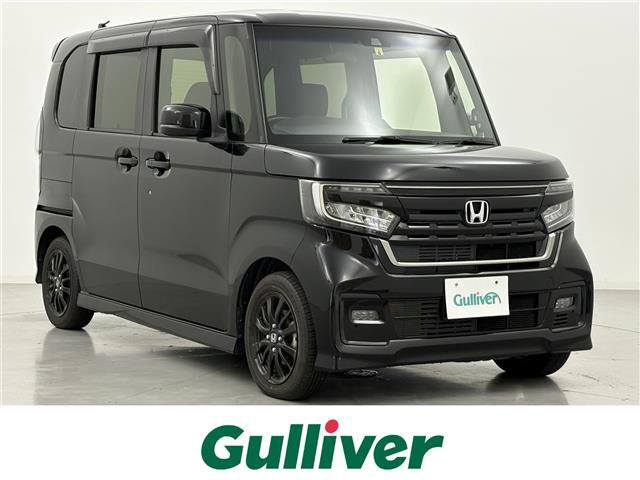 N-BOXカスタム L スタイルプラス ブラック ワンオーナー 修復歴無し