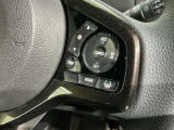 クルーズコントロールを装備しています。高速道路などで一定の速度で走ってくれるので運転が楽ですよ!速度を設定できますので、スピードの出しすぎにも注意できます。