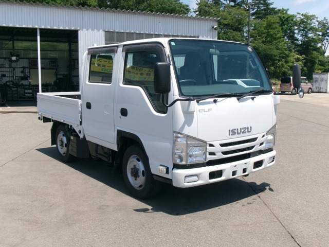エルフ 1.15t FFL Wキャブ 4WD