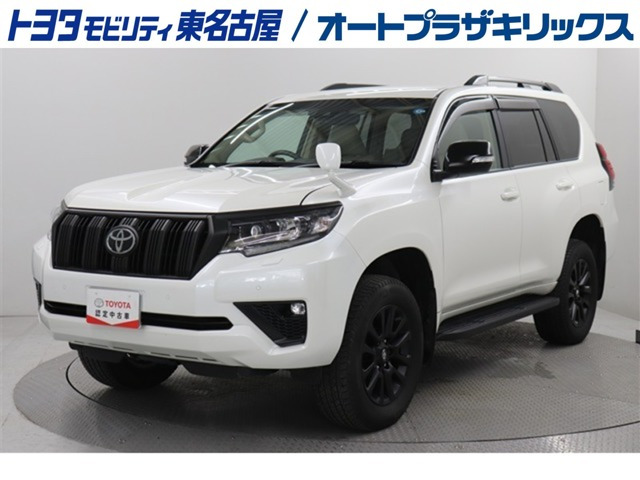 ランドクルーザープラド 2.7 TX Lパッケージ マットブラック エディション 4WD 