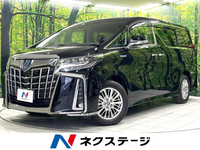 アルファード ハイブリッド 2.5 SR E-Four 4WD 