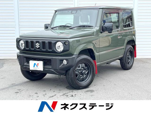 ジムニー XL スズキセーフティサポート装着車