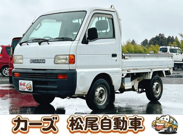 キャリイ KU 4WD キ-レス MT車