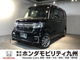 【NBOXカスタム】が入庫しました。人気の軽自動車 ホンダのNシリーズ。 装備も充実、お買い得の一台です。