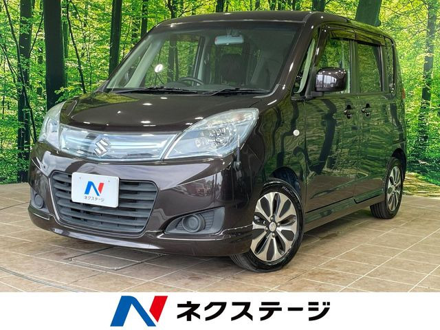 スズキ ソリオ 1.2 X-DJE の中古車詳細 (64,960km, アーバンブラウン