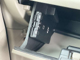 ETC車載器付きです。
