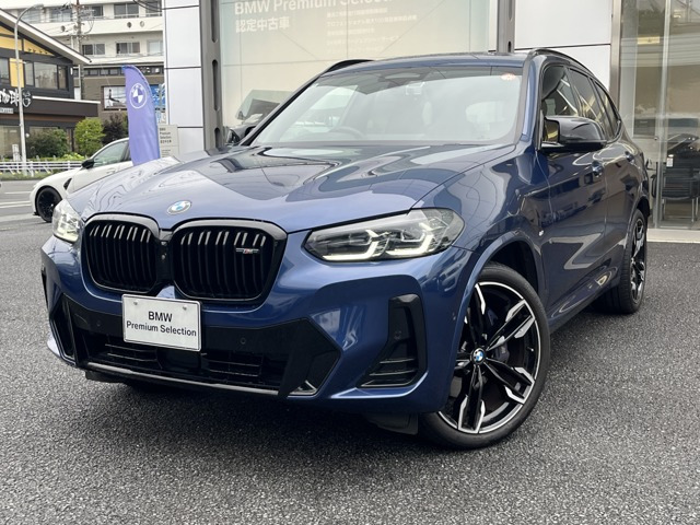 X3 M40d ディーゼル 4WD 
