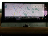 Nissan Connect Infotainment付車. 広々とした画面いっぱいに表示されます(ナビ機能利用にはNissan Connect加入が必要です)
