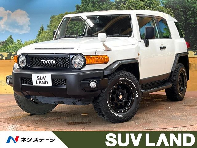 FJクルーザー 4.0 カラーパッケージ 4WD