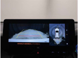 バックカメラで車庫入れも安心☆ 頼りすぎ注意です。