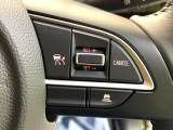 【アダプティブクルーズコントロール】高速道路での長距離走行が楽に!!自動で速度を保つクルーズコントロールが、衝突軽減システムと連携し、前方の車両を感知して車間を保つように速度調節してくれます!!