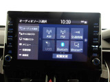 Bluetooth接続機能・スマートフォンなどからお気に入りの音楽を飛ばしてワイヤレス再生したり、ハンズフリー通話ができます。