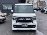 ☆ホンダセンシング、9インチギャザズメモリーナビ、リアカメラ、パーキングセンサー、ドラレコ、電動スライドドア、サイドエアバック、ETC、フルオートエアコンetc,装備充実のN-BOXです☆