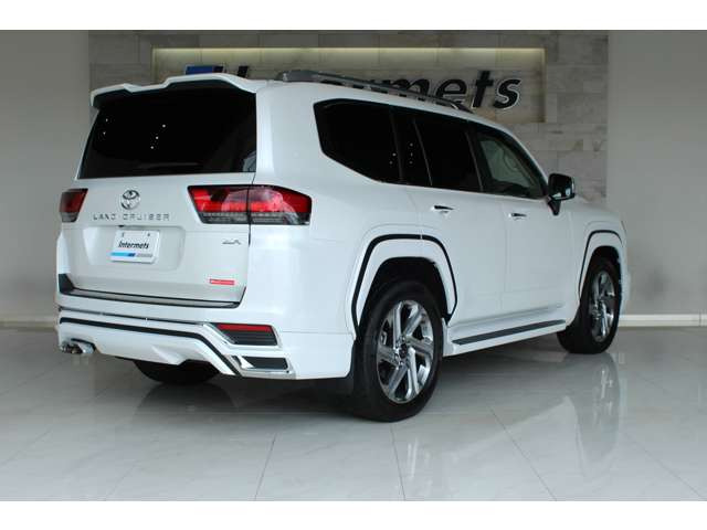 トヨタ ランドクルーザー300 3.5 ZX 4WD の中古車詳細 (1,000km