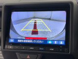 ◆◆バックカメラの画像です。車庫入れの安心感がアップしますね☆