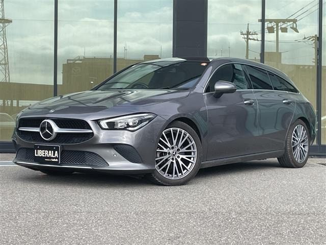 CLAシューティングブレーク CLA200d 本革シート サンルーフ