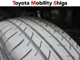 タイヤの残り溝もまだまだ十分あります。