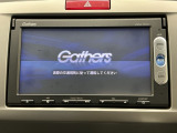純正メモリーナビ付きです!CD再生可能です!