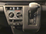 ATシフトで運転も楽々です。