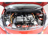 Hondaの技術が詰まったエンジンルーム☆☆☆エンジンルーム室内ともにルームクリーニング済みで清潔です◎快適なドライブをお楽しみください♪♪