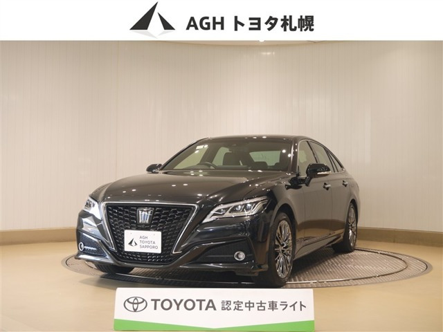 クラウン ハイブリッド 2.5 G エグゼクティブ Four 4WD