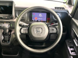 【ステアリングスイッチ】運転中、前方から目線をそらすことなく、オーディオ等の操作が可能な便利機能!安心&快適なドライブを演出してくれます♪