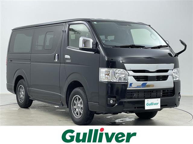 ハイエースバン 2.8 スーパーGL ロング ディーゼル 4WD 4WD 修復歴無し