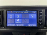 トヨタ純正7インチナビ(NSCD-W66)装備。