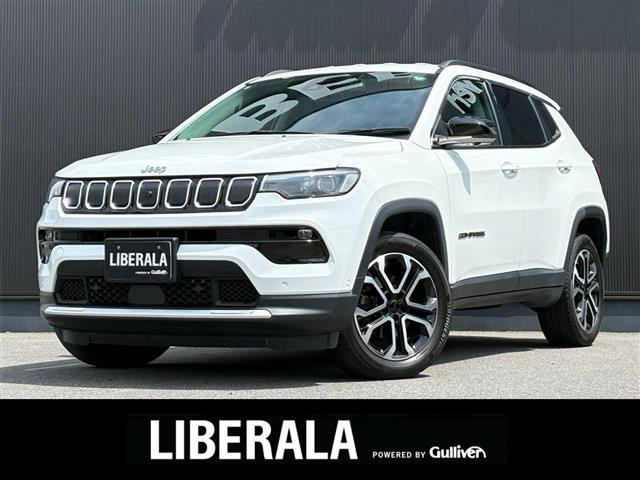 コンパス リミテッド 4WD 本革シート