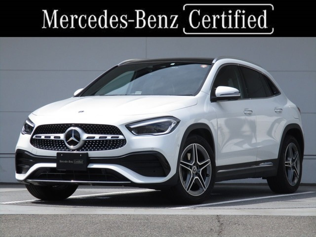 GLAクラス GLA200d 4マチック AMGラインパッケージ 4WD