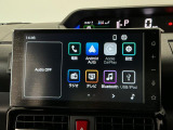 【スマホ連携ディスプレイオーディオ】「Car Play」に対応したアプリを操作可能。電話・地図アプリ・音楽・メッセージ、快適なカーライフを提供します♪
