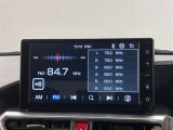 Bluetoothオーディオ対応しております。好きな音楽を聴きながらのドライブいいですね♪