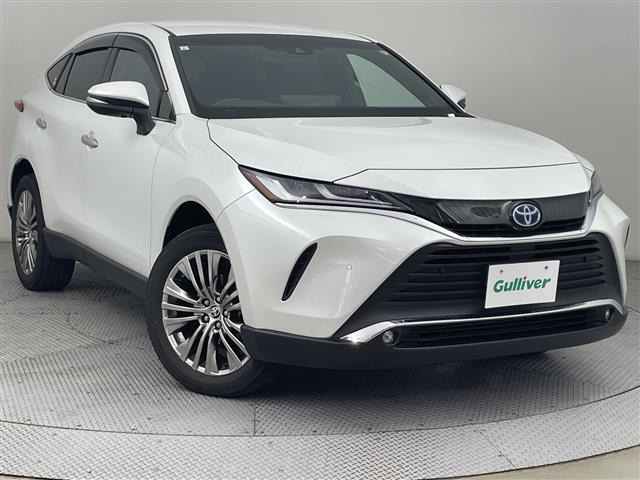 ハリアー 2.5 ハイブリッド Z レザーパッケージ 4WD 本革シート