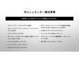 当車両のオプション一覧でございます。