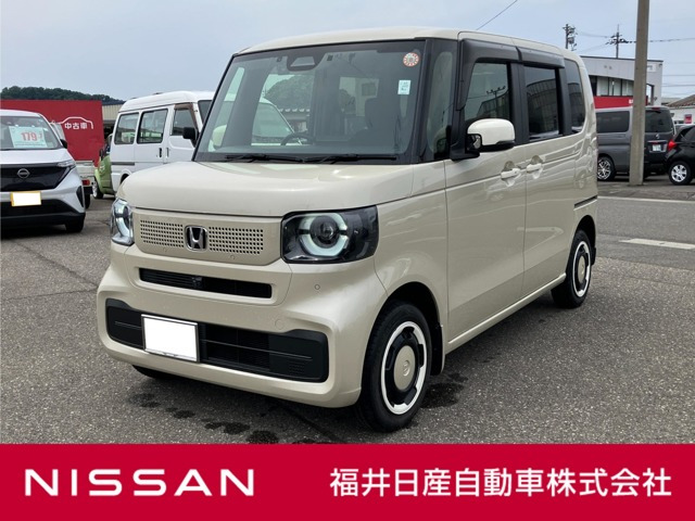 N-BOX ファッションスタイル 4WD 