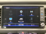 【オーディオ機能】オーディオは、フルセグTVの他にDVD/CDプレーヤーを装備♪もちろんFM/AMラジオもお聞きいただけますよ♪