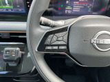 ステアリングスイッチで車両状態の確認、設定やオーディオ機能の操作もハンドルを握りながら可能になります☆