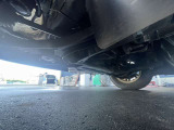 下回りのサビもほとんど無いお車です。気になる方は追加オプションで防錆加工を施します!