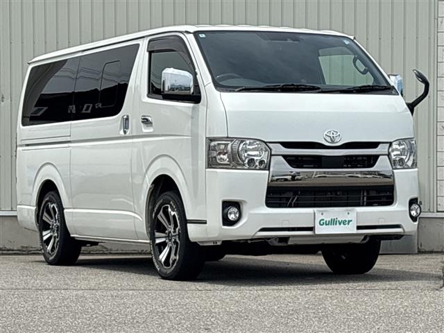 ハイエースバン 2.8 スーパーGL ダークプライムII ロング ディーゼル 4WD 4WD ワンオ...