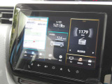 機能も豊富でとっても便利!ブルートゥ―スも付いて便利さアップ!