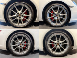 【タイヤ】F 245/35ZR20 R 295/30ZR20 4本とも新品に交換してご納車いたします。