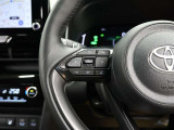 7.0TFTカラーマルチインフォメーションディスプレイとオーディオの音量調整ができます