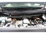 Hondaの技術が詰まったエンジンルーム☆☆☆エンジンルーム室内ともにルームクリーニング済みで清潔です◎快適なドライブをお楽しみください♪♪