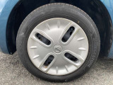 お車に合ったデザインのホイールにキャップになっています!
