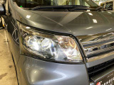LEDヘッドライト装備で夜道もスッキリとした視界で安心して運転出来ます!