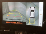 バックモニター付きなので車庫入れの際の後方確認もばっちり♪