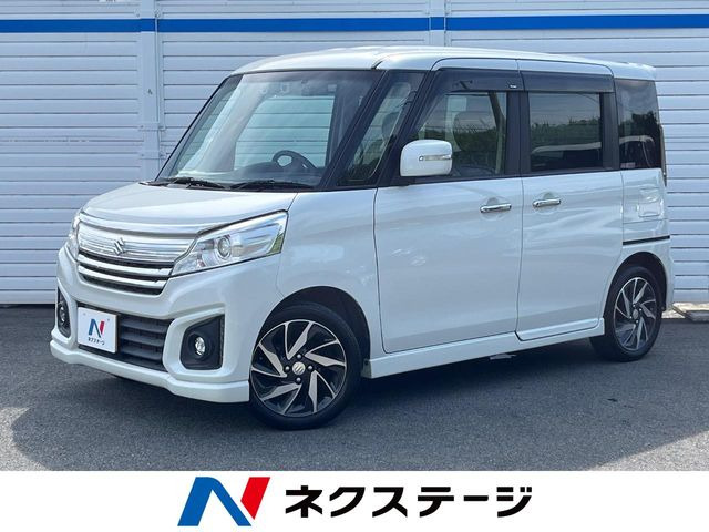 スペーシアカスタム XS ターボ デュアルカメラブレーキサポート